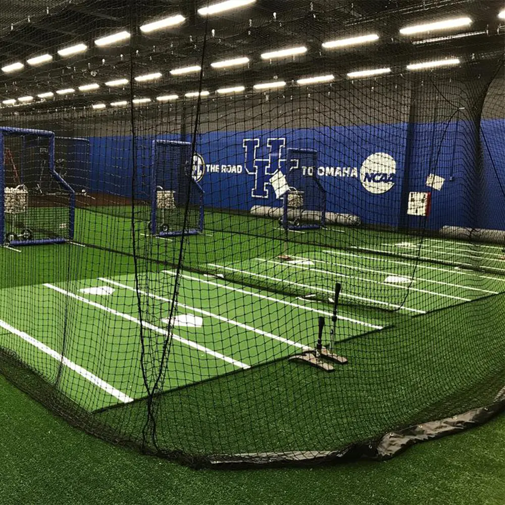 Offering Custom Indoor Batting Tunnels for Unique Venue Designs