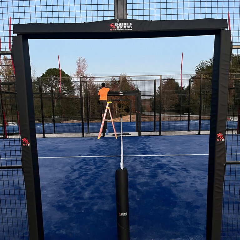 PaDelhi™ Entrance/Exit and Net Post Padding