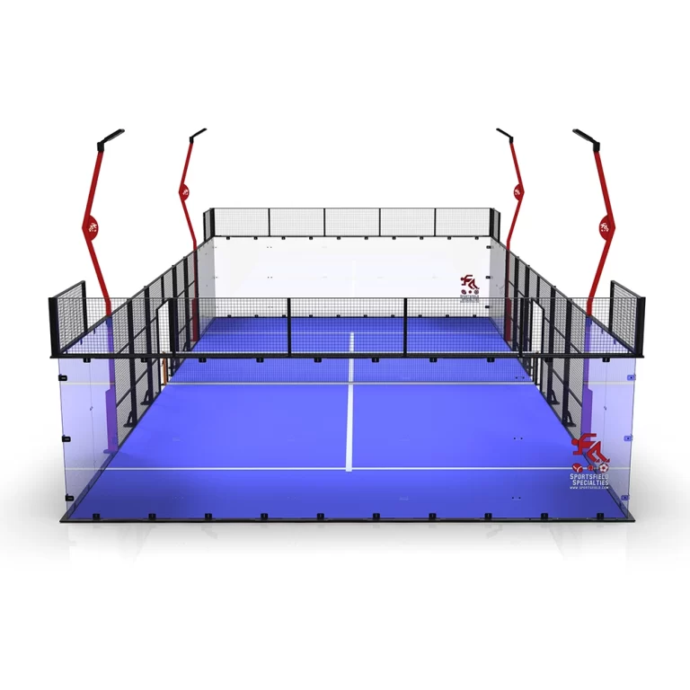 PaDelhi™ Indoor Full Panoramic Padel Court Systems