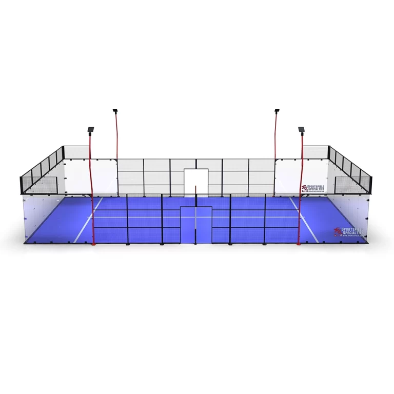 PaDelhi™ Indoor Full Panoramic Padel Court Systems