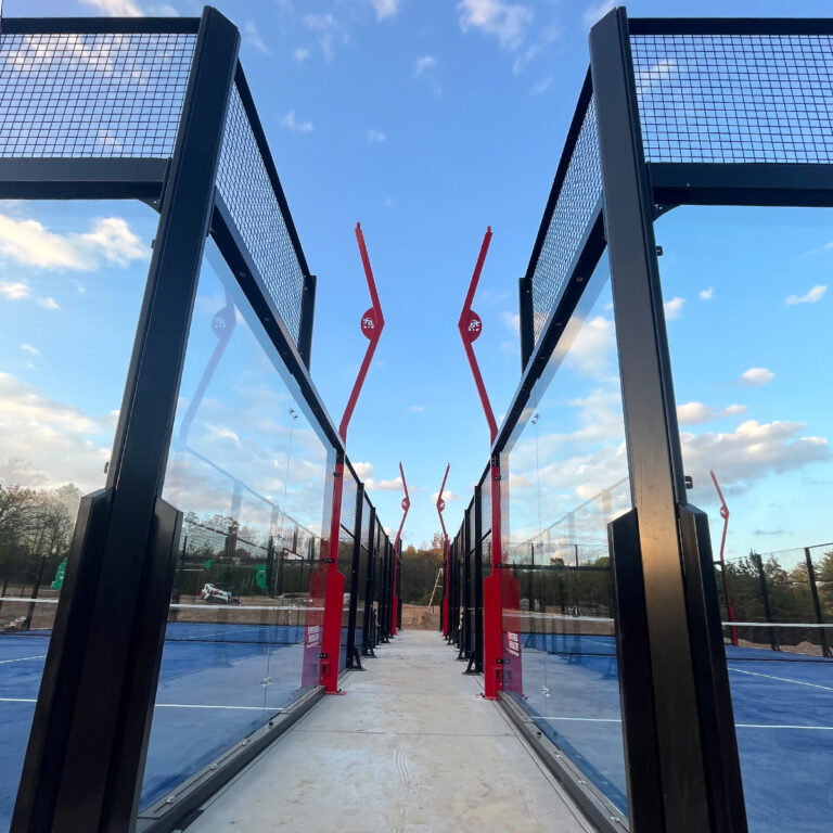 PaDelhi™ Panoramic Padel Court Systems