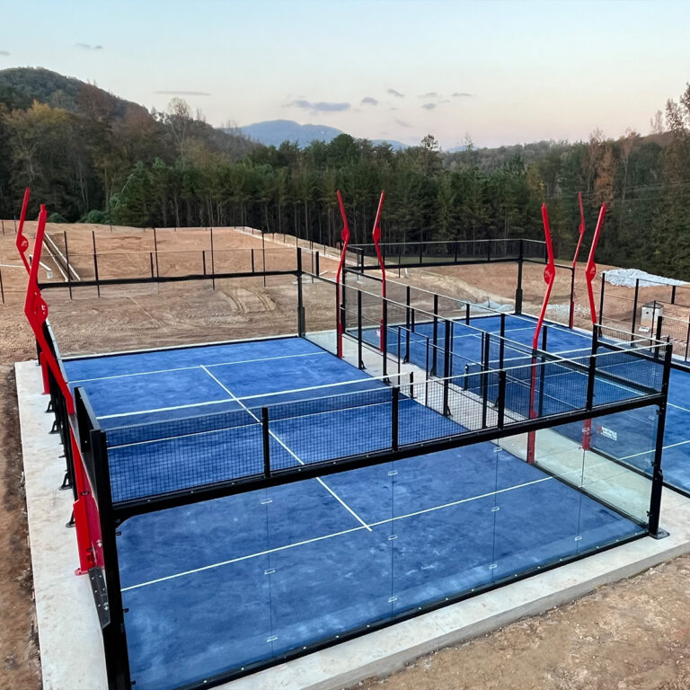 PaDelhi™ Panoramic Padel Court Systems