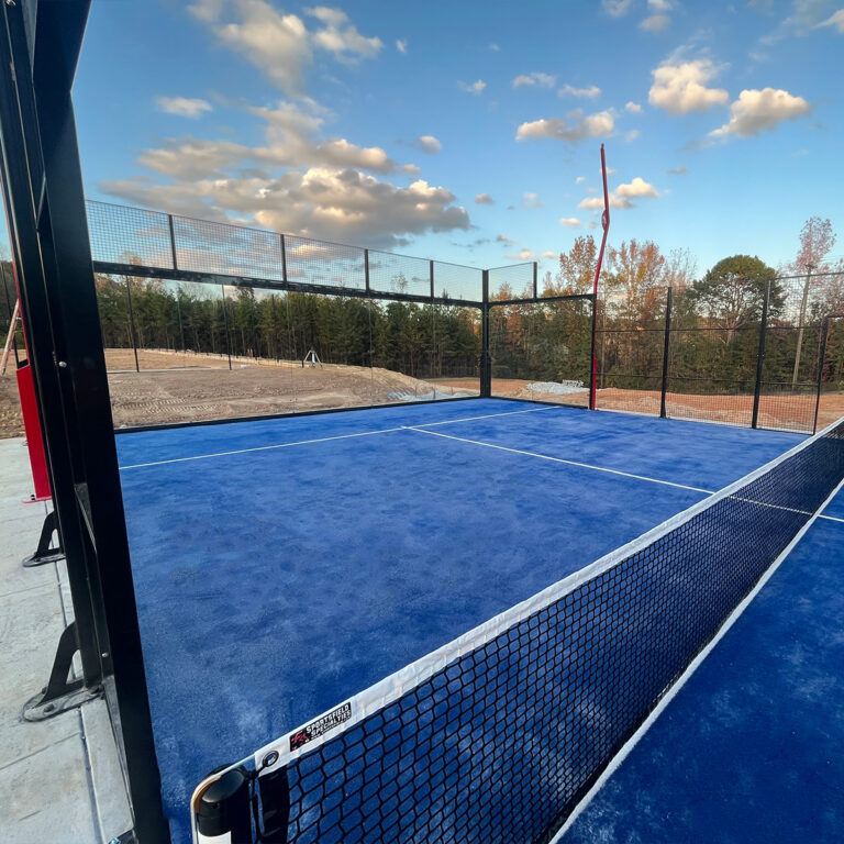 PaDelhi™ Panoramic Padel Court Systems